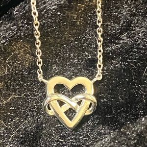 Sterling Silver Heart Necklace